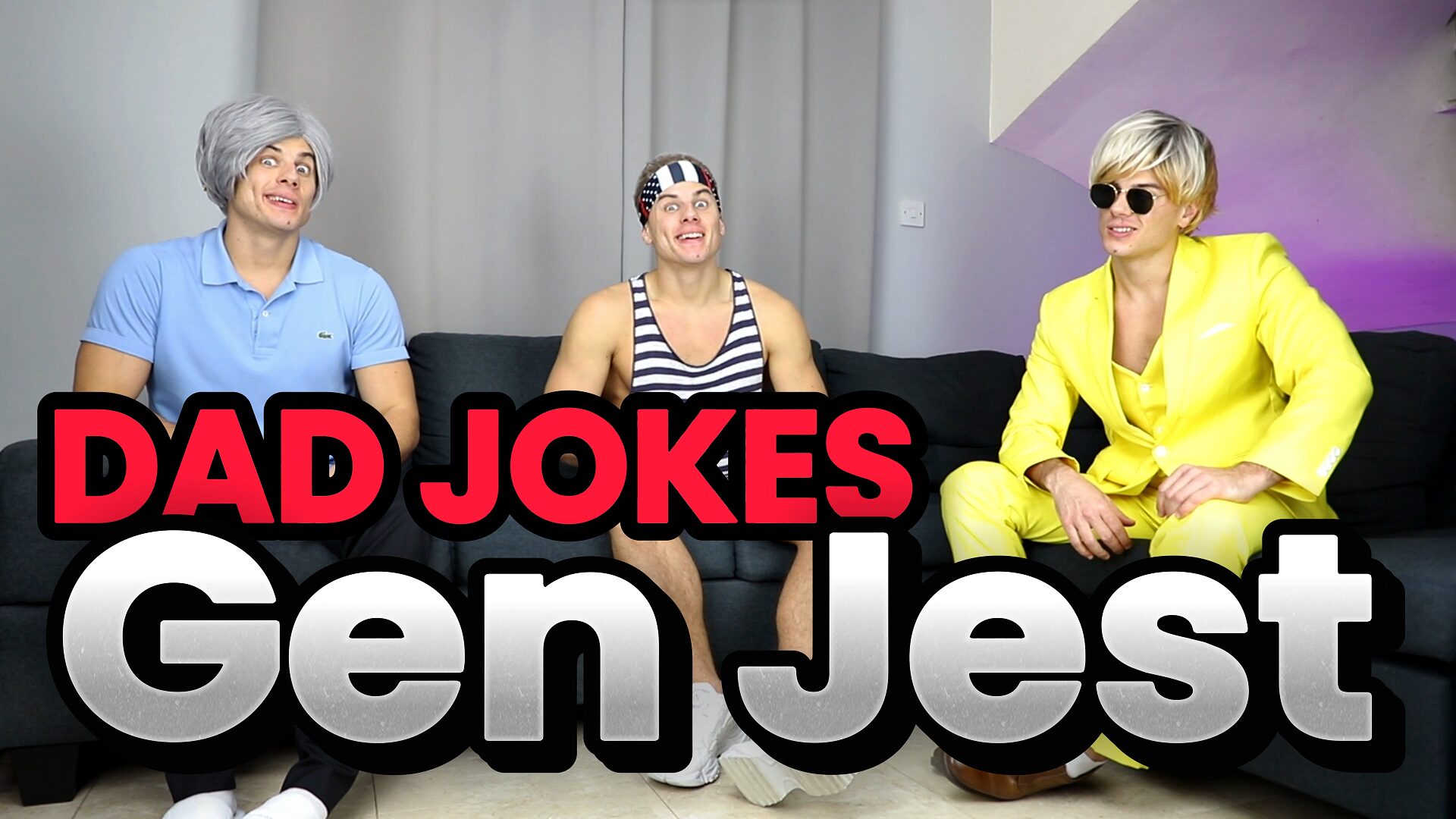 Funny Dad Jokes | Gen Jest | Try Not to Laugh Challenge